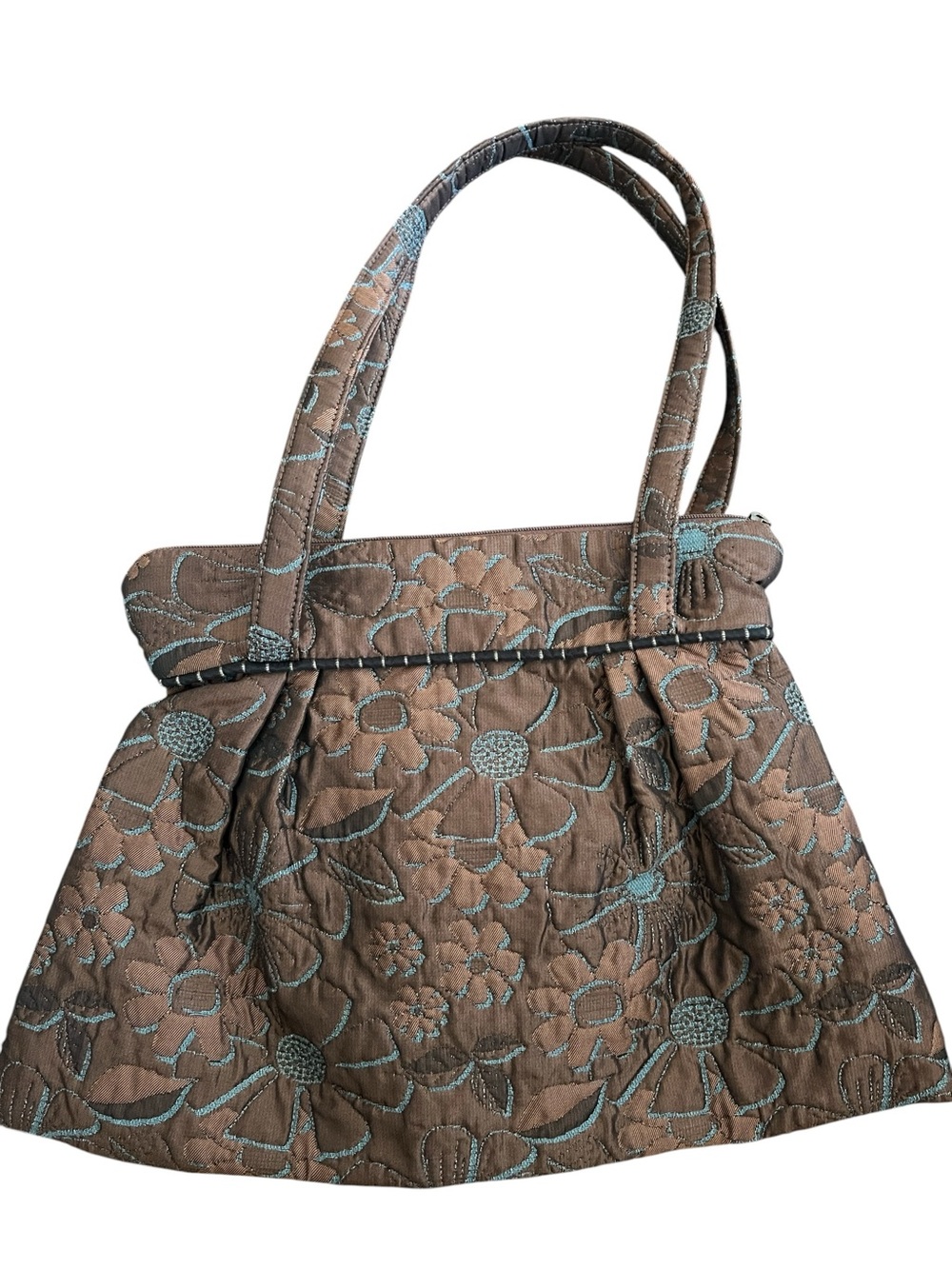 NWOT MARUCA Handmade Jacquard Shoulder Bag - Picture 2 of 5
